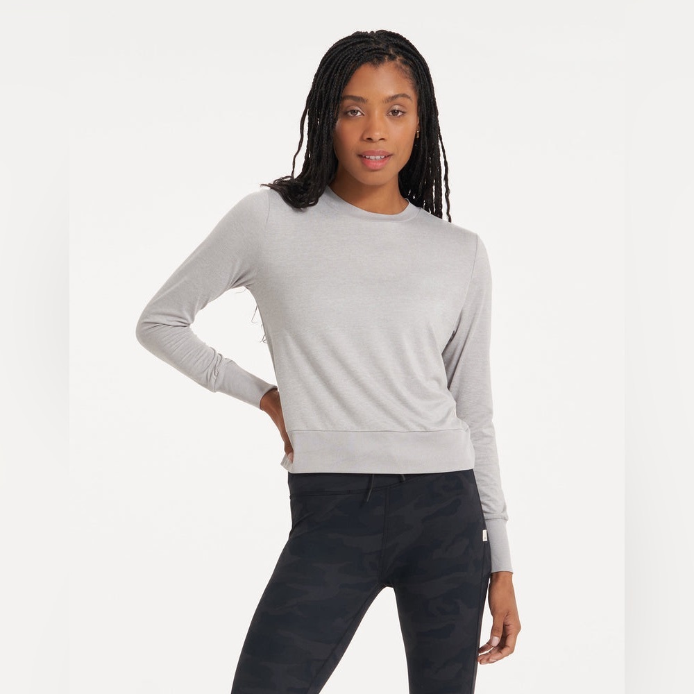 Vuori Gray Women's Top